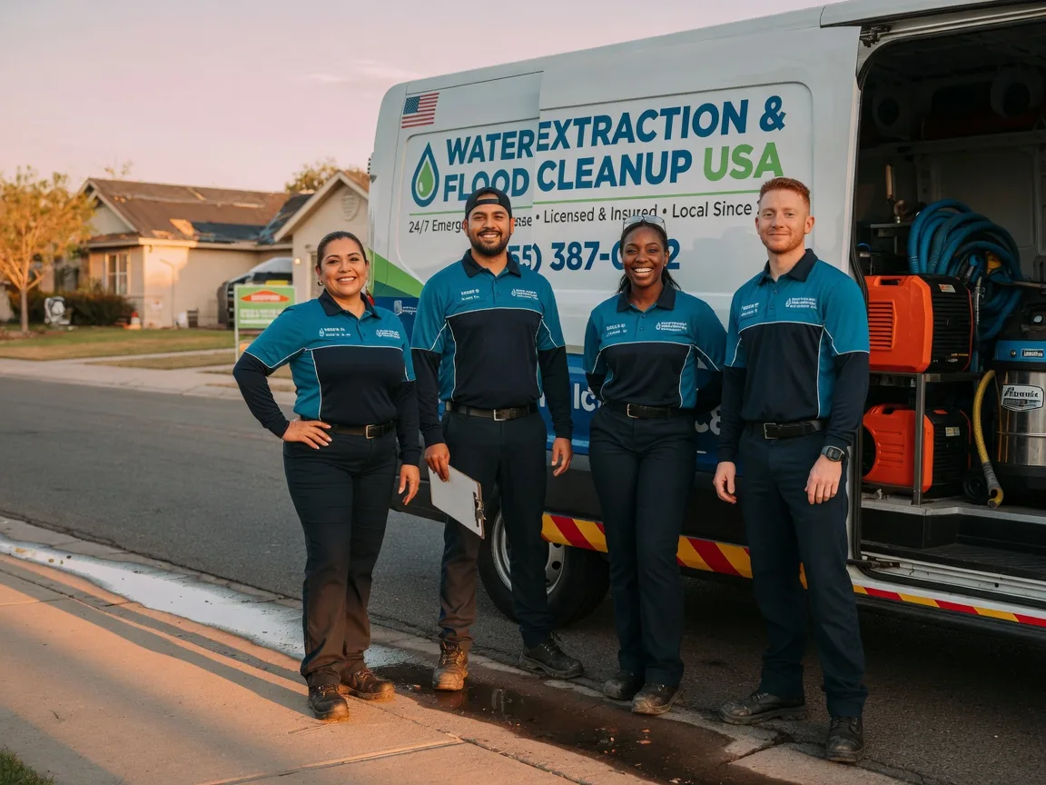 Emergency Water Extraction company in Stillwater, OK