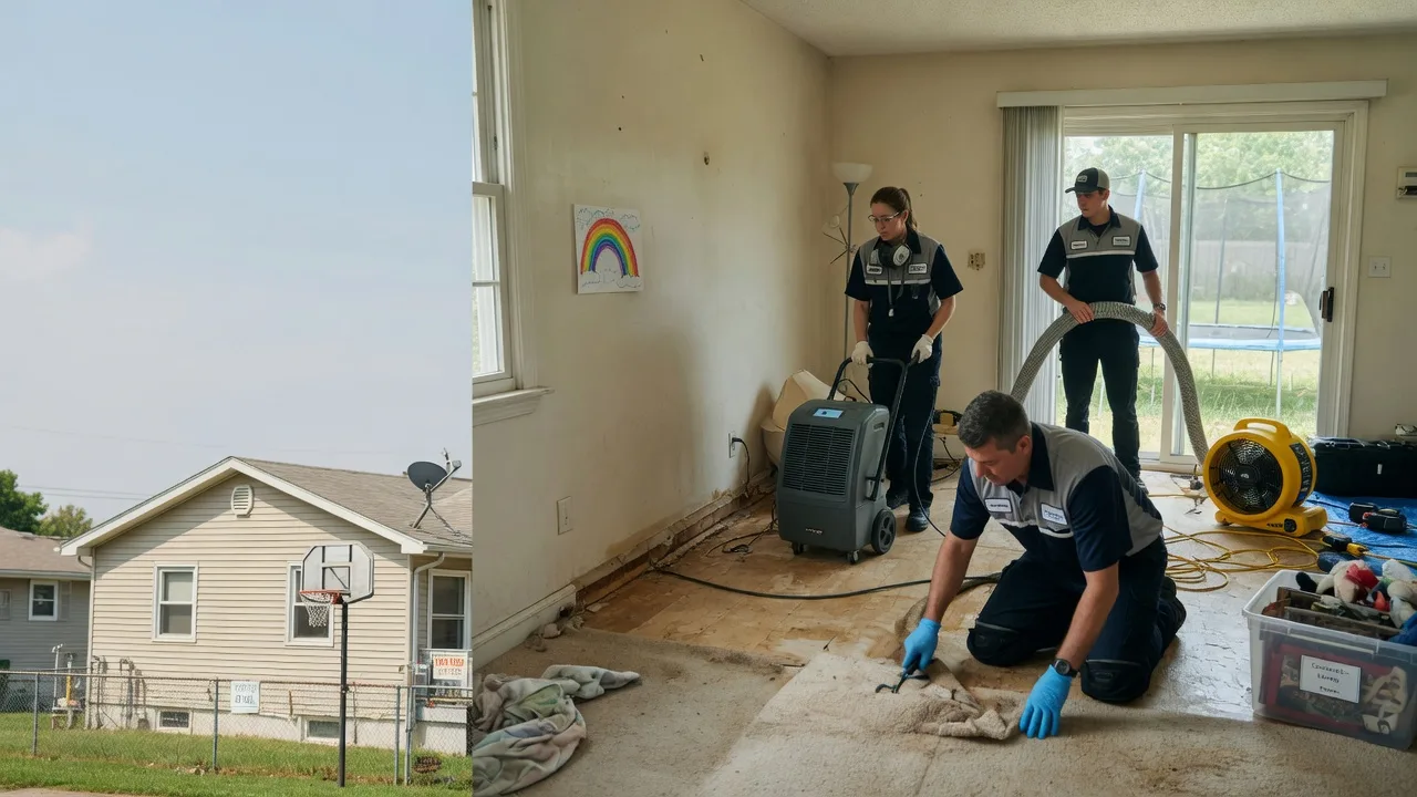 Emergency Water Extraction in Stillwater, OK near me