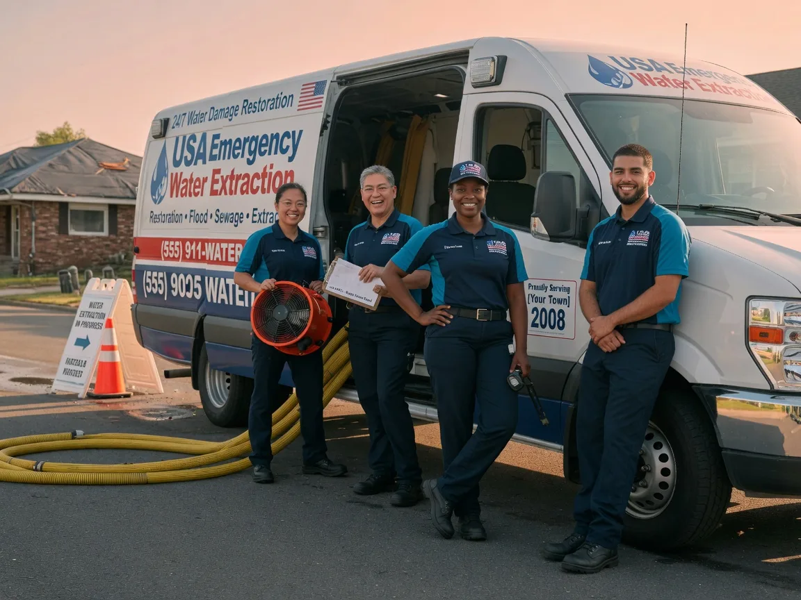 Emergency Water Removal company in Stillwater, OK
